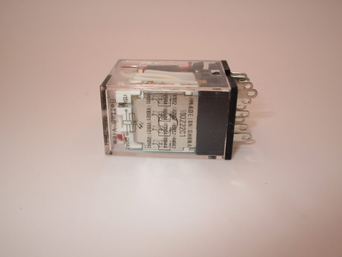 OMRON MY4N-GS 220/240vac 14 pin Relay - Image 3