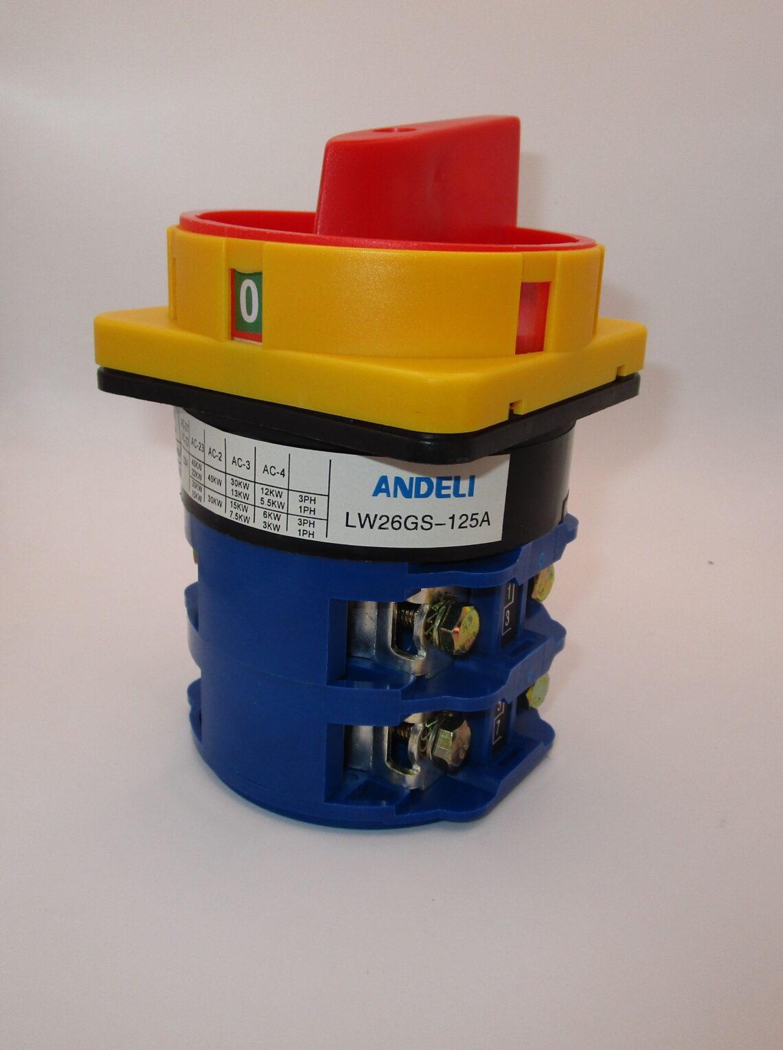 ANDELI LW26GS-125A Rotary Disconnect Switch