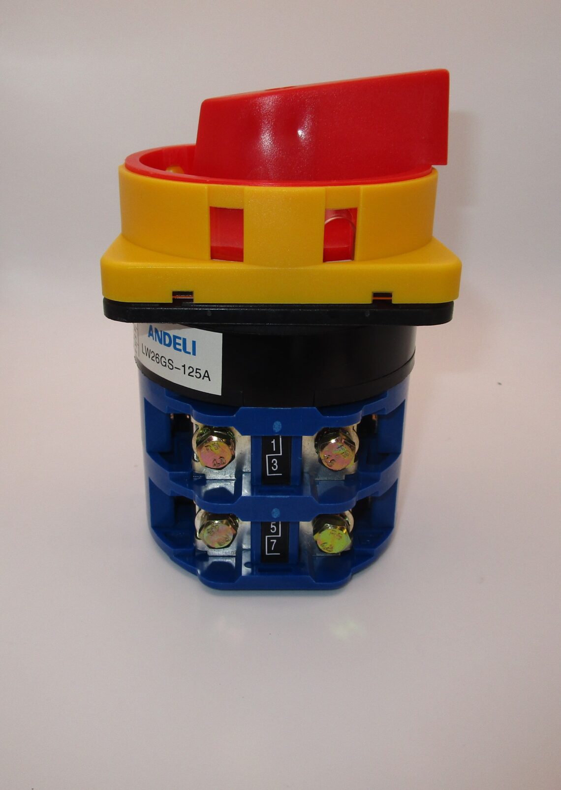 ANDELI LW26GS-125A Rotary Disconnect Switch - Image 3