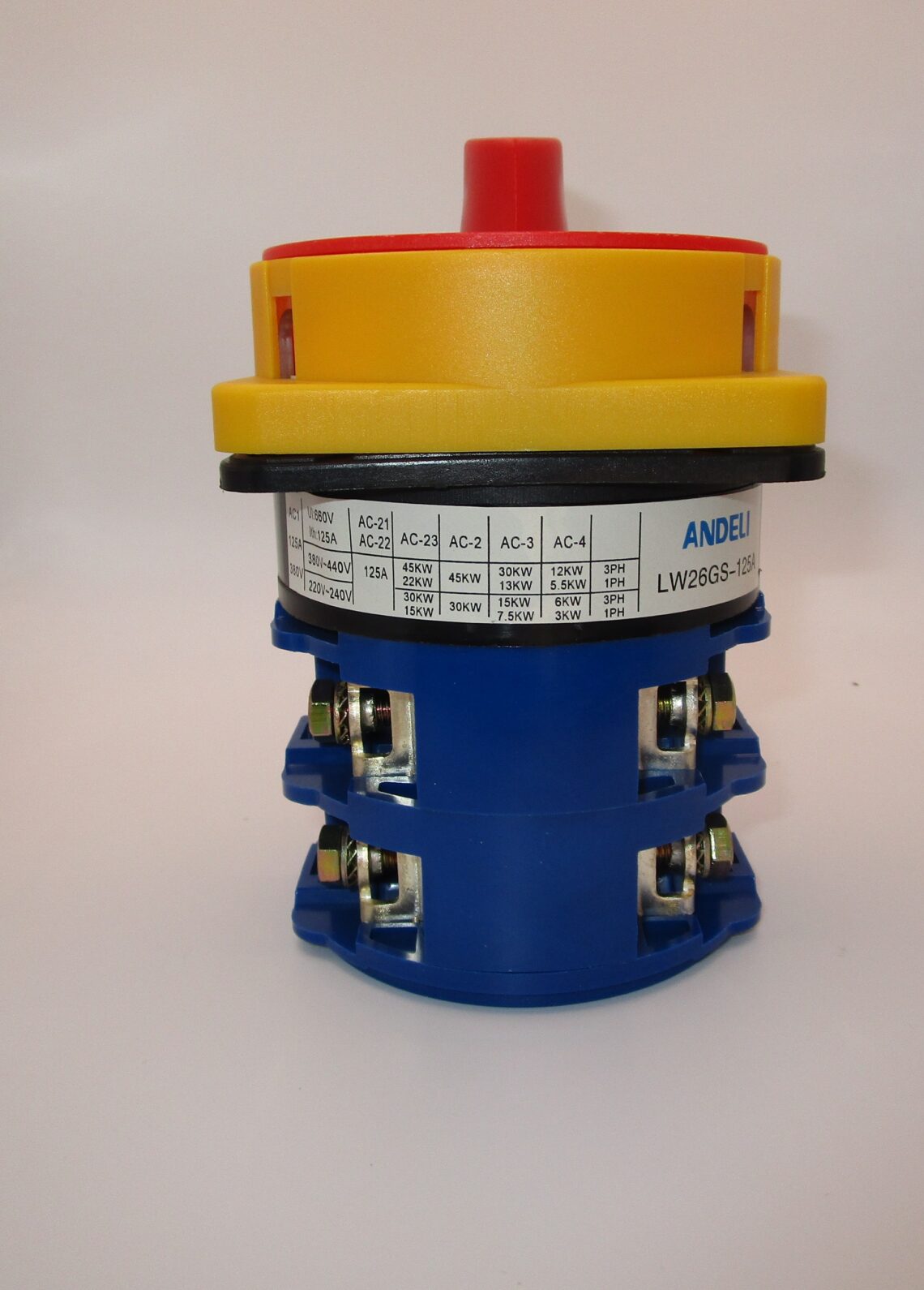 ANDELI LW26GS-125A Rotary Disconnect Switch - Image 6