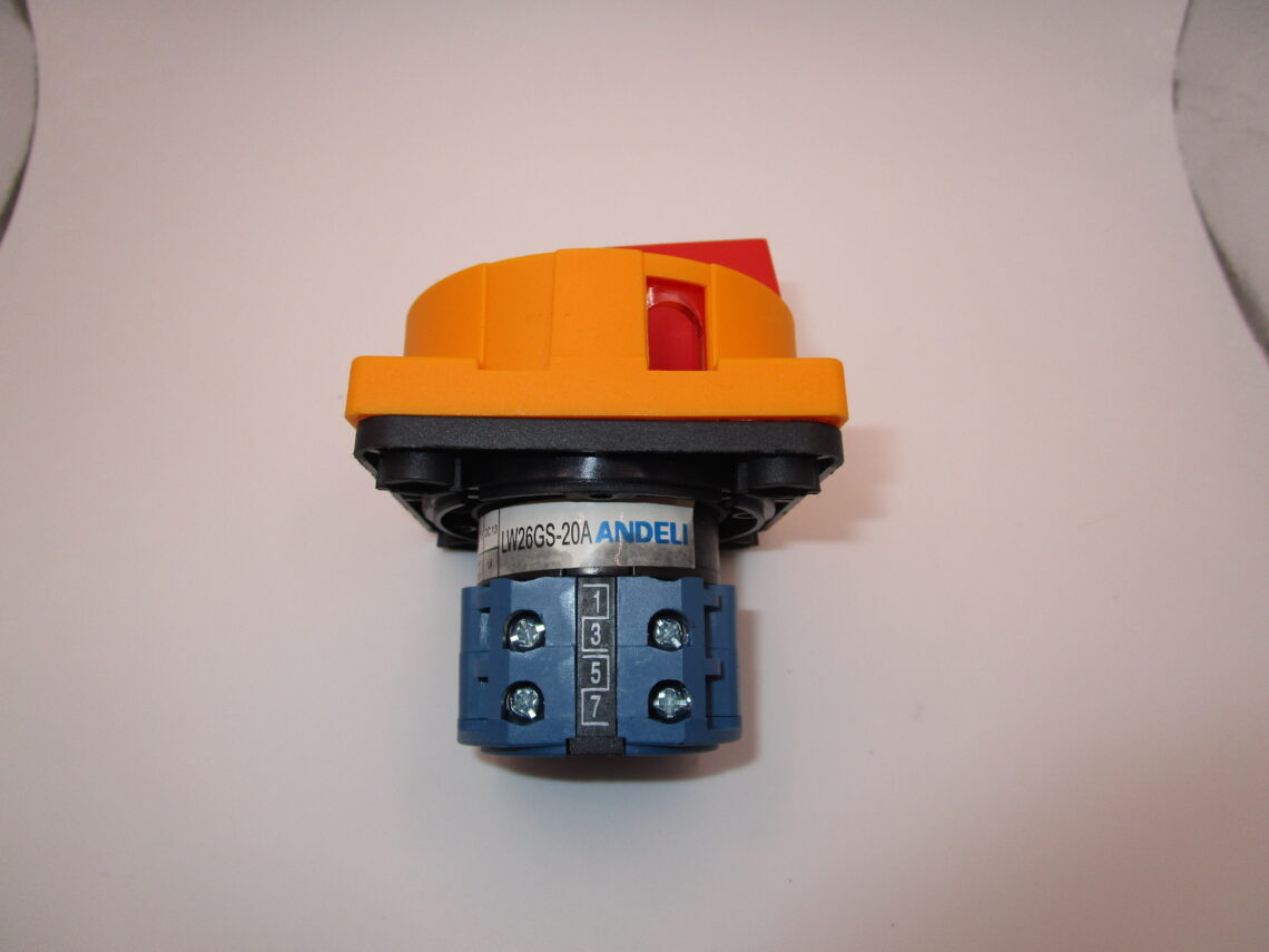 ANDELI LW26GS-20A Rotary Disconnect Switch - Image 5