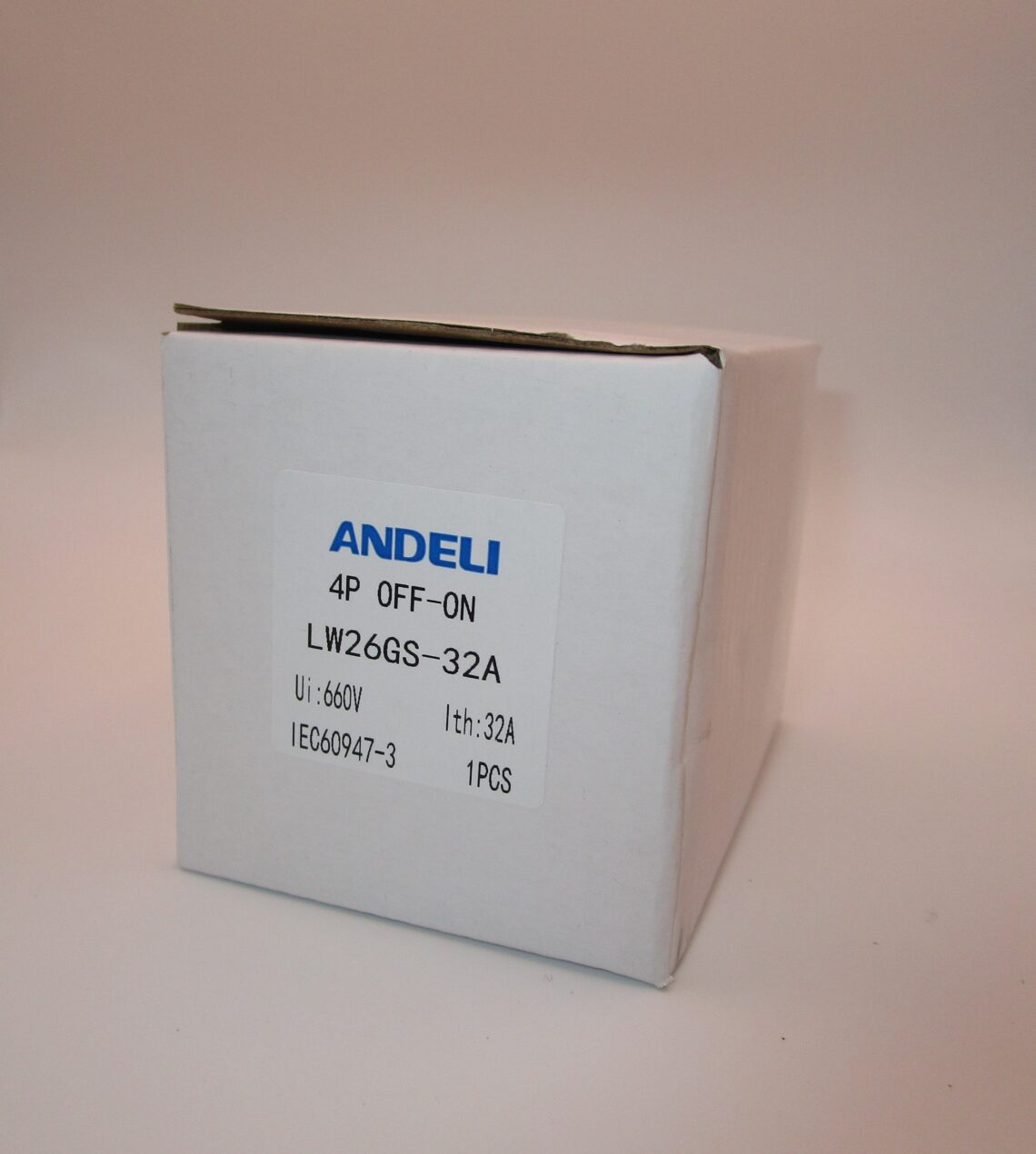 ANDELI LW26GS-32A Rotary Disconnect Switch - Image 2
