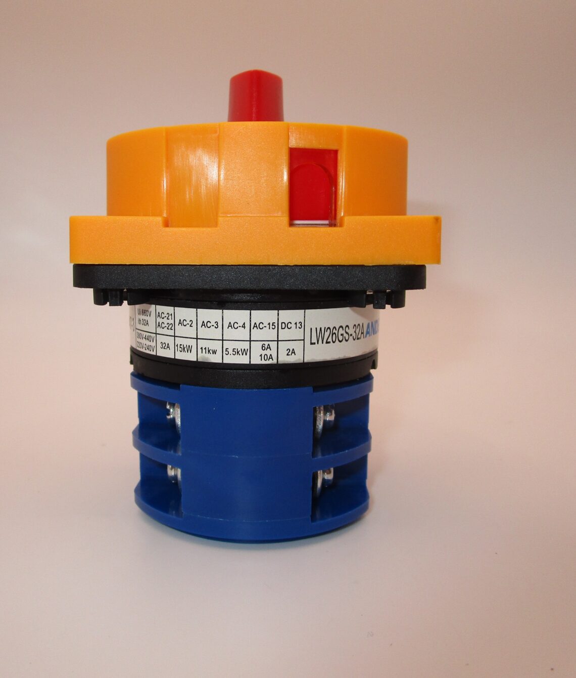 ANDELI LW26GS-32A Rotary Disconnect Switch - Image 7