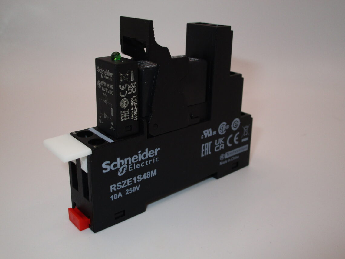 SCHNEIDER RSB2A080BDPV Plug in Relay - Image 3