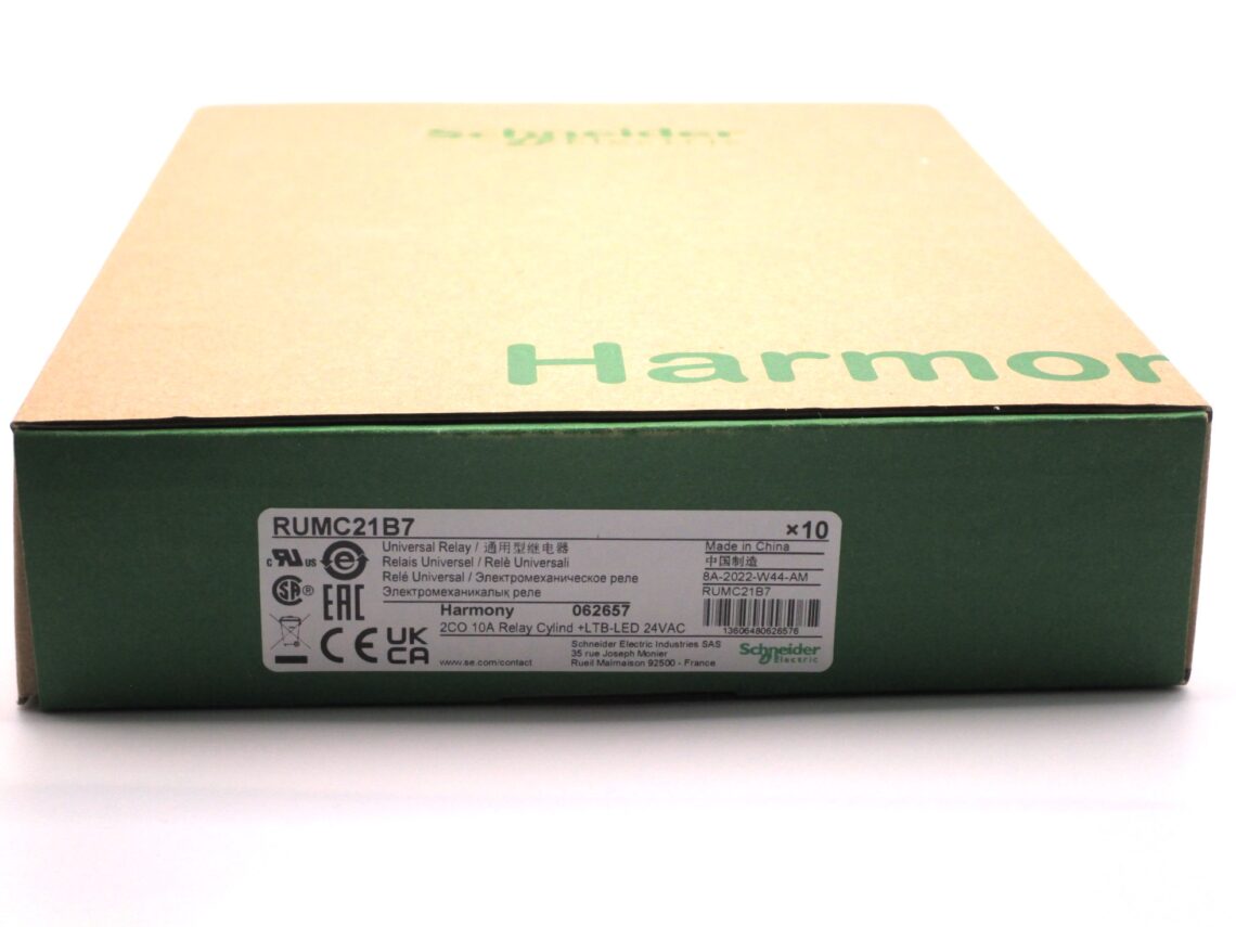 SCHNEIDER RUMC21B7 plug in relay - Image 2