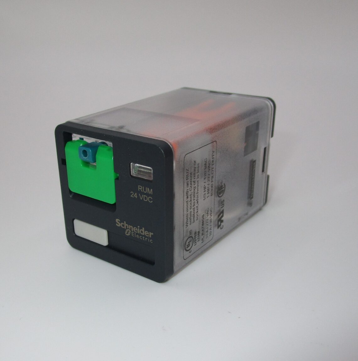 SCHNEIDER RUMC21BD plug in relay