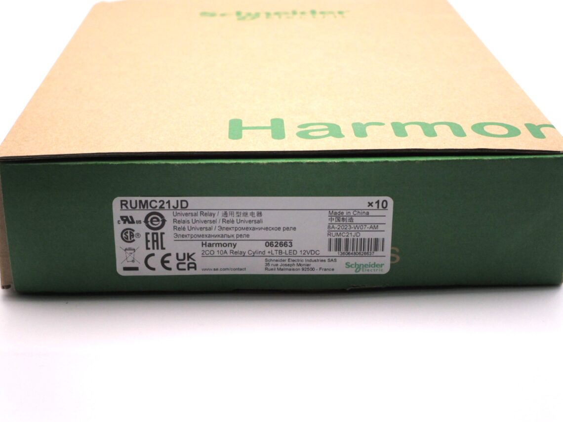 SCHNEIDER RUMC21JD plug in relay - Image 2