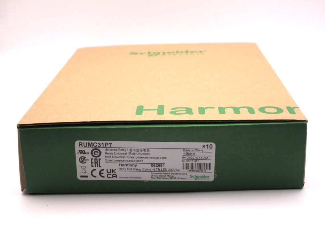 SCHNEIDER RUMC31P7 plug in relay - Image 3