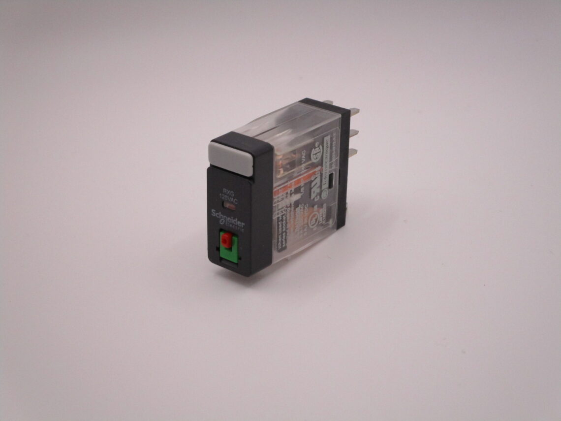 SCHNEIDER RXG21F7 Interface plug-in relay 8 pin
