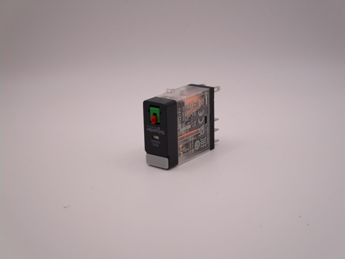 SCHNEIDER RXG21F7 Interface plug-in relay 8 pin - Image 3