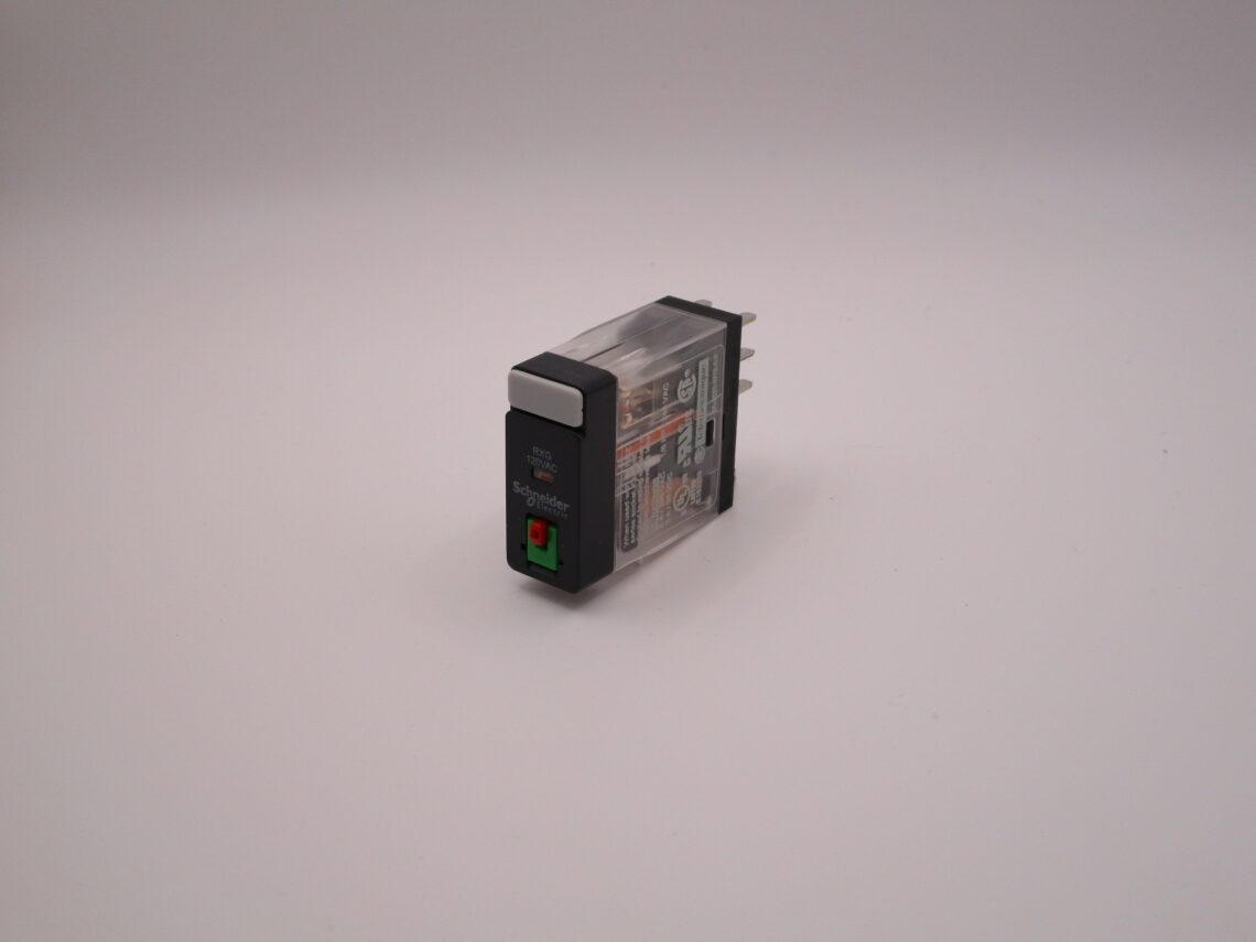 SCHNEIDER RXG21F7 Interface plug-in relay 8 pin - Image 4