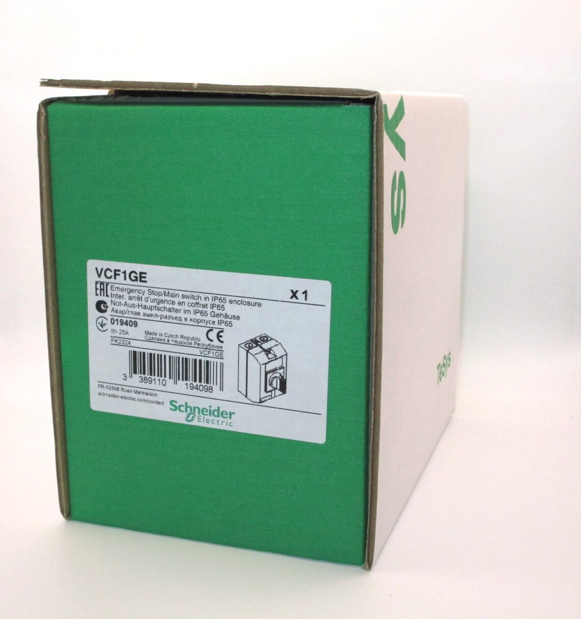 SCHNEIDER VCF1GE Enclosed switch disconnector