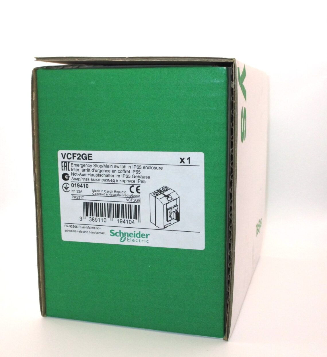 SCHNEIDER VCF2GE Enclosed switch disconnector - Image 3