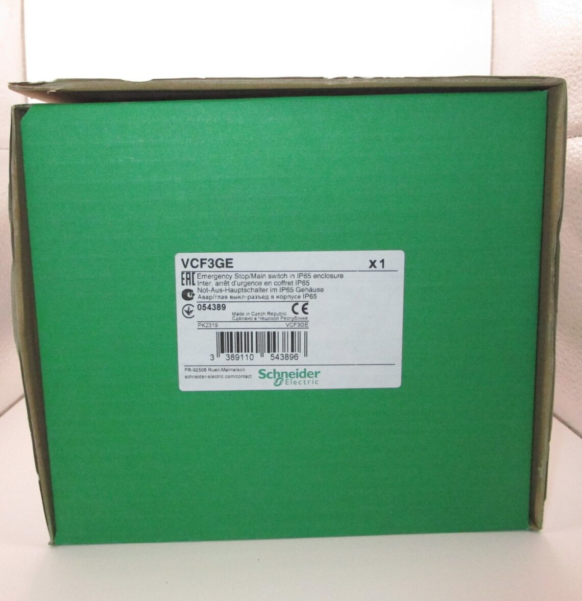 SCHNEIDER VCF3GE Enclosed switch disconnector - Image 2