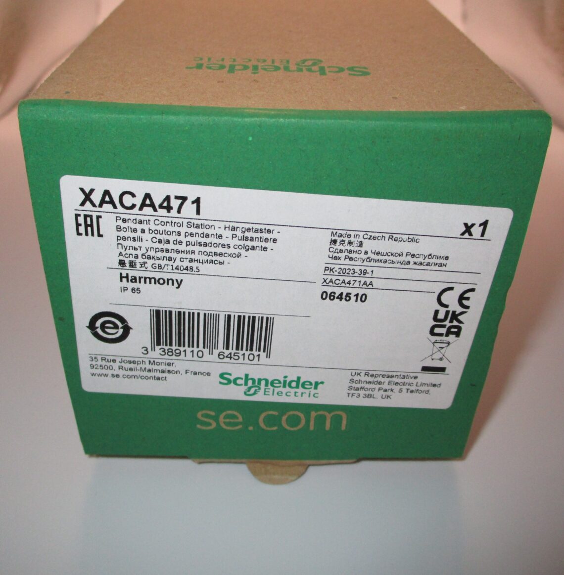 SCHNEIDER XACA471 Control Station - Image 2