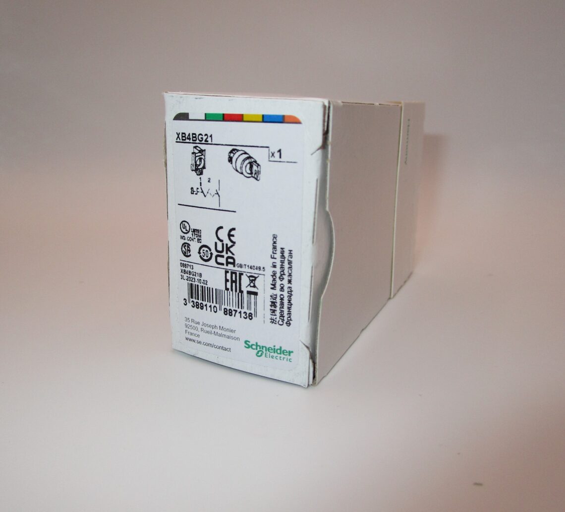 SCHNEIDER XB4BG21 Schneider Key Switch Selector - Image 2