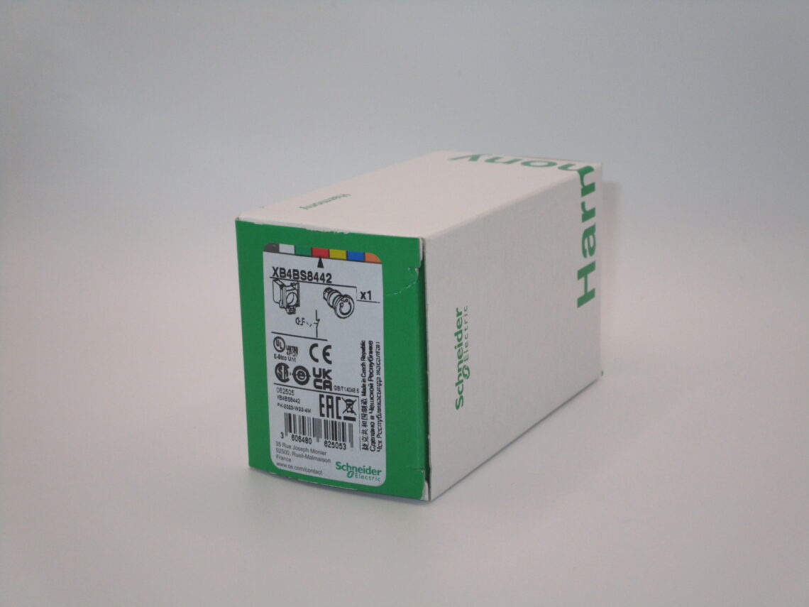 SCHNEIDER XB4BS8442 Emergency STOP Switch - Image 2