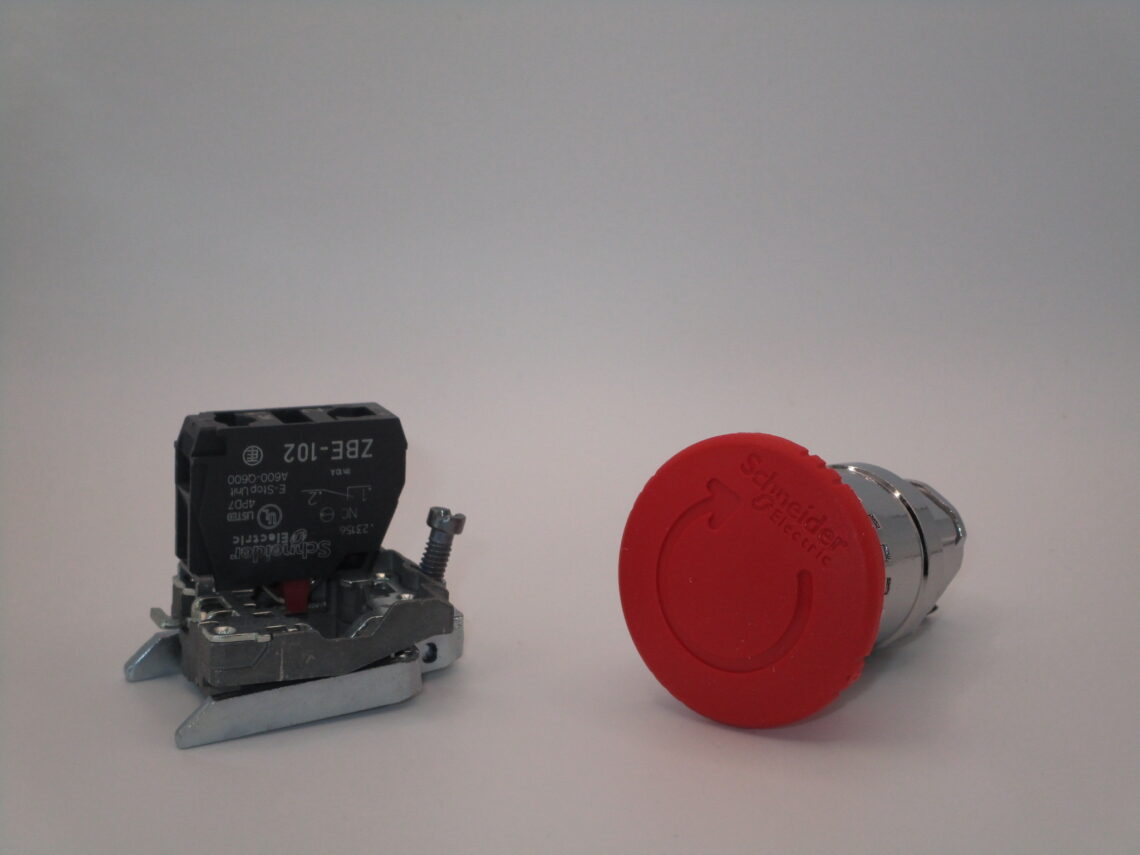 SCHNEIDER XB4BS8442 Emergency STOP Switch - Image 3