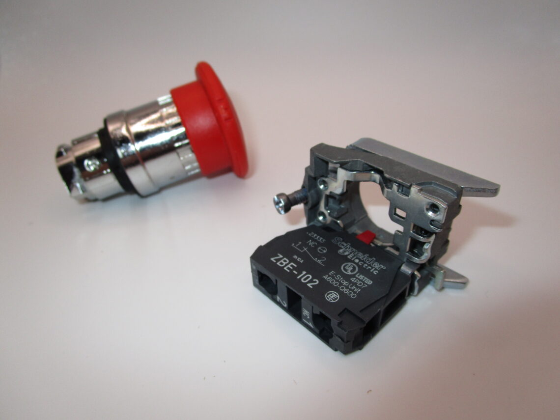 SCHNEIDER XB4BS8442 Emergency STOP Switch - Image 5