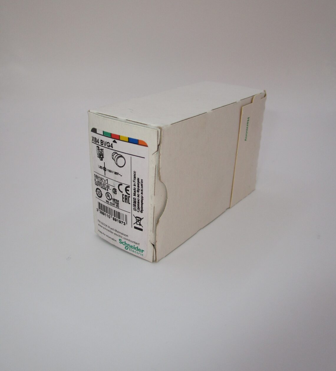 SCHNEIDER XB4BVG4 Red Pilot light Harmony 22mm - Image 4