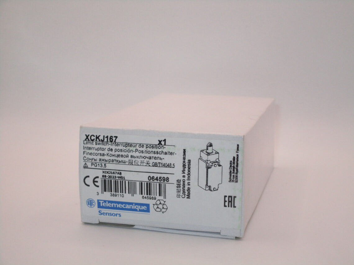 TELEMECANIQUE XCKJ167 Limit Switch - Image 2