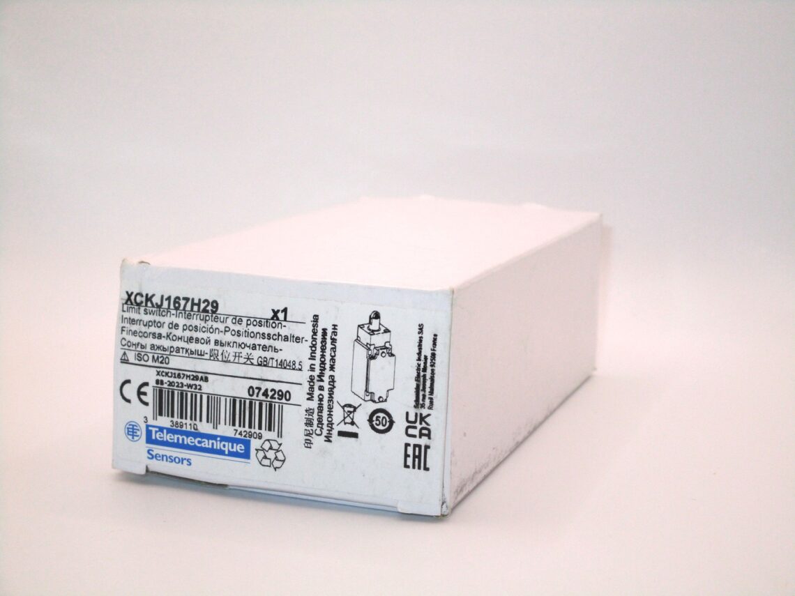 TELEMECANIQUE XCKJ167H29 Limit Switch