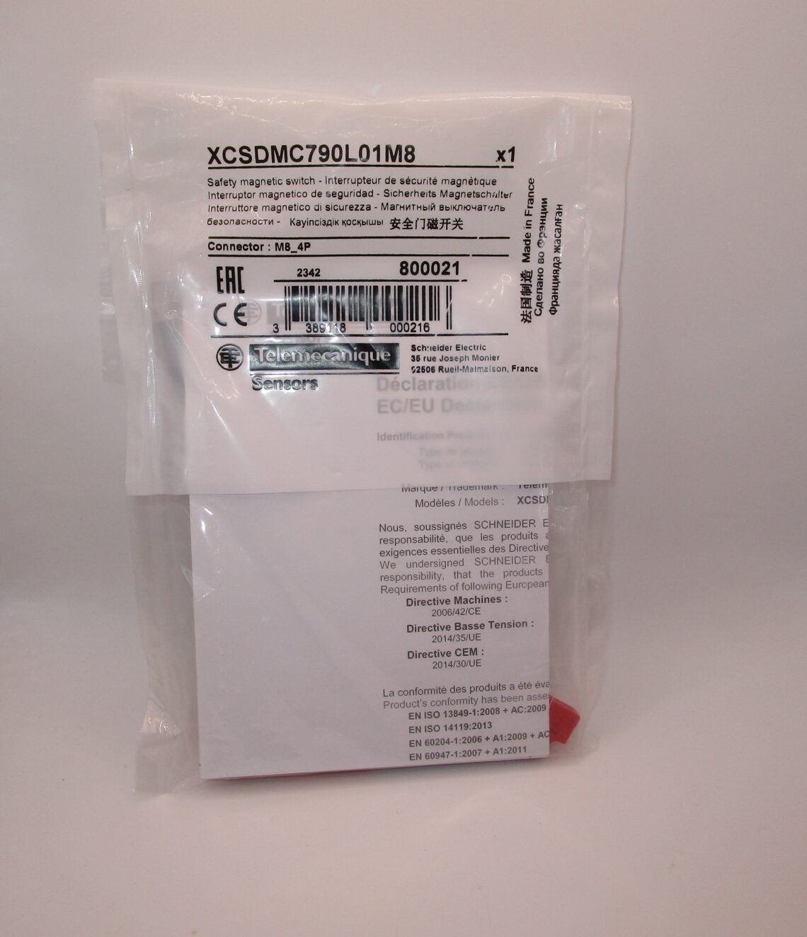 TELEMECANIQUE XCSDMC790L01M8 Genuine Coded magnetic - Image 2