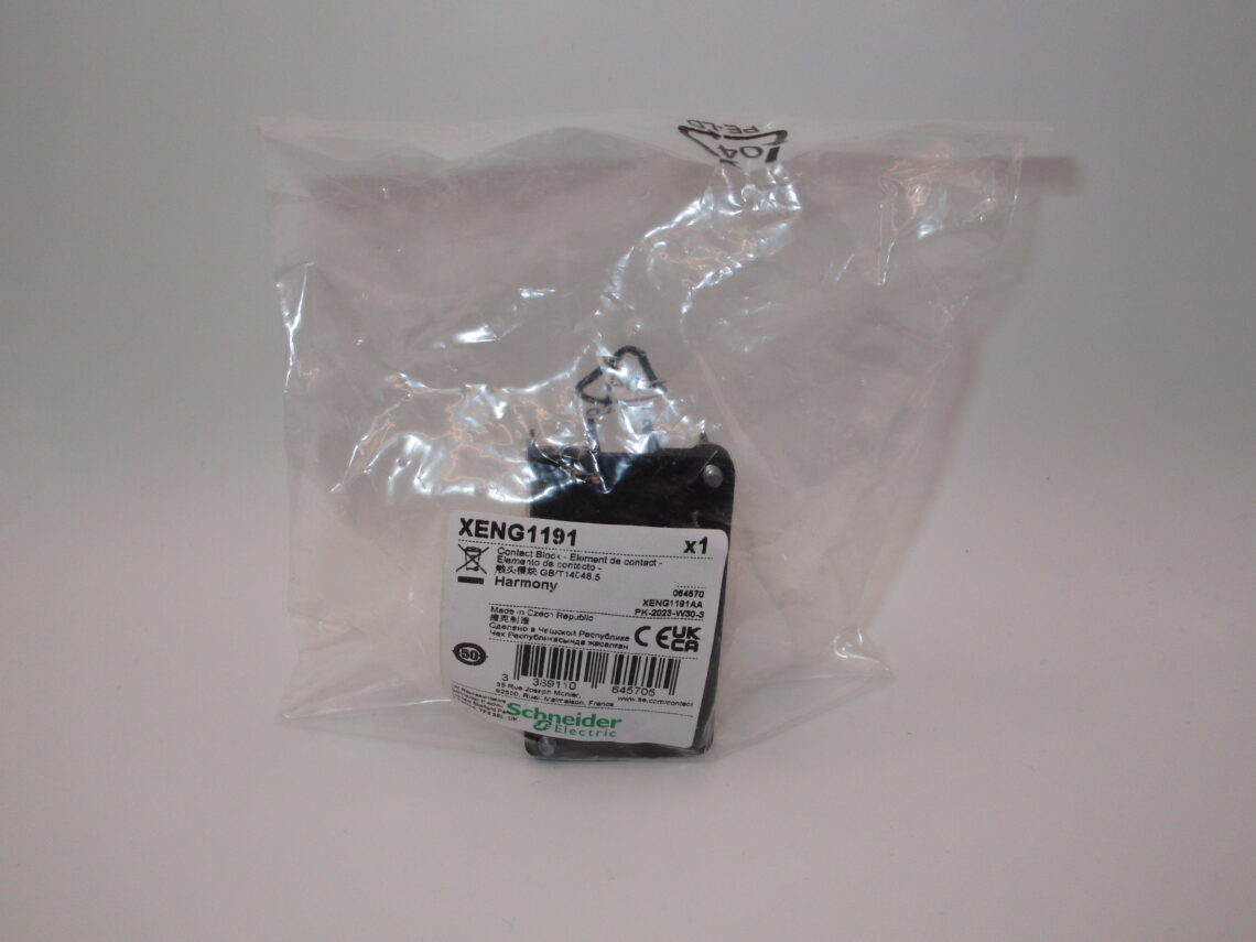 SCHNEIDER XENG1191 Pring Return Contact Block - Image 2