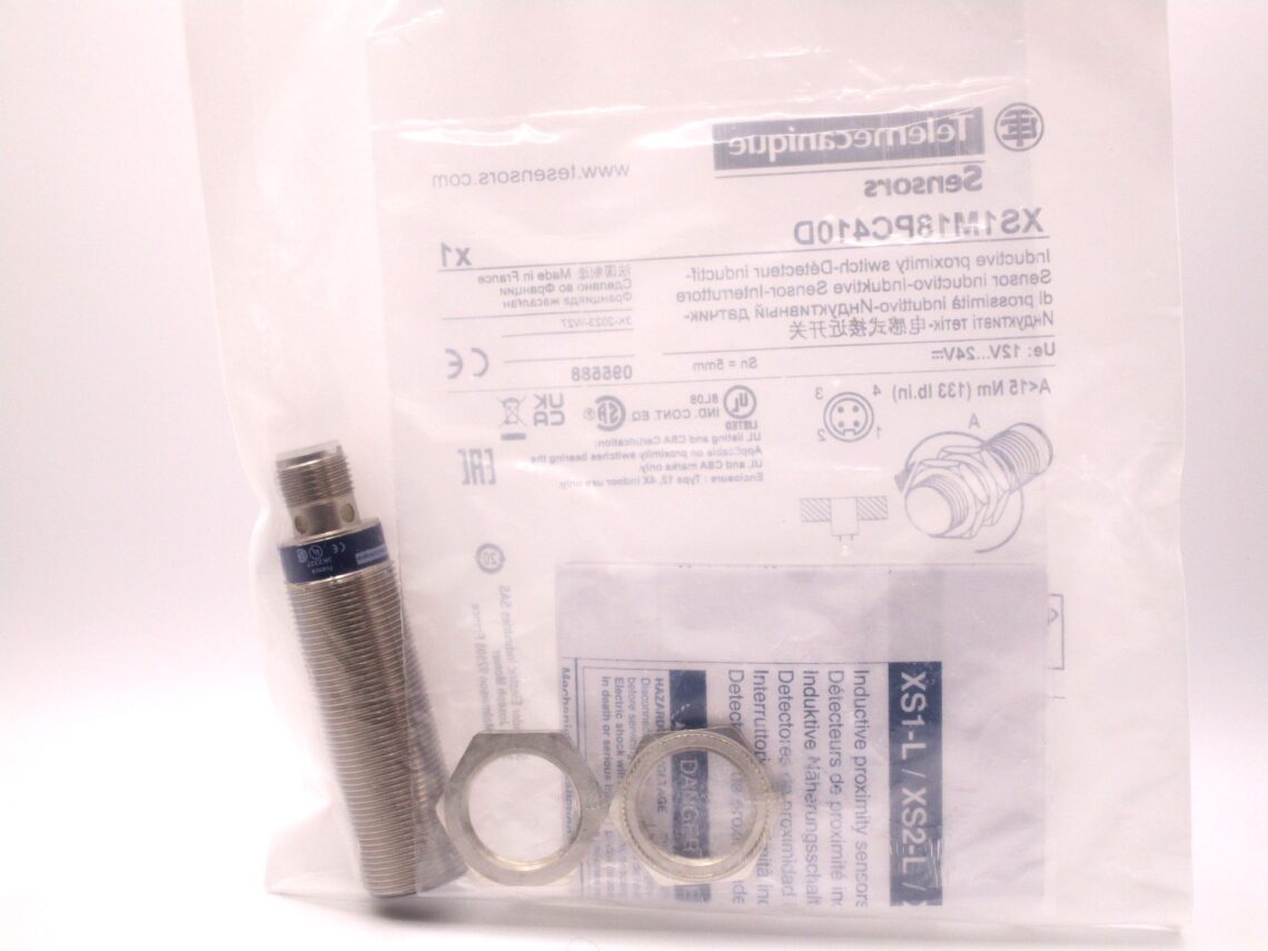 TELEMECANIQUE XS1M18PC410D Inductive proximity sensor - Image 2