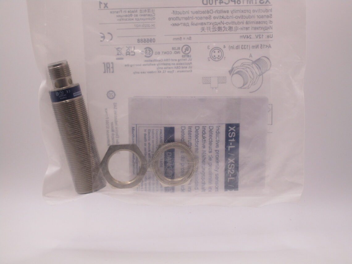 TELEMECANIQUE XS1M18PC410D Inductive proximity sensor - Image 3