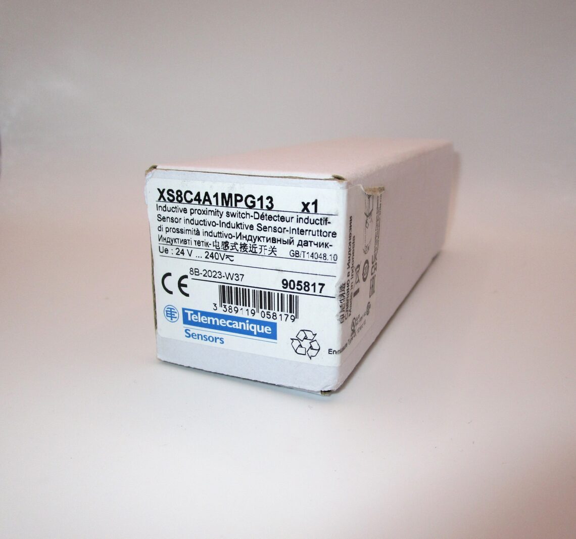 TELEMECANIQUE XS8C4A1MPG13 Inductive proximity sensor XS - Image 2