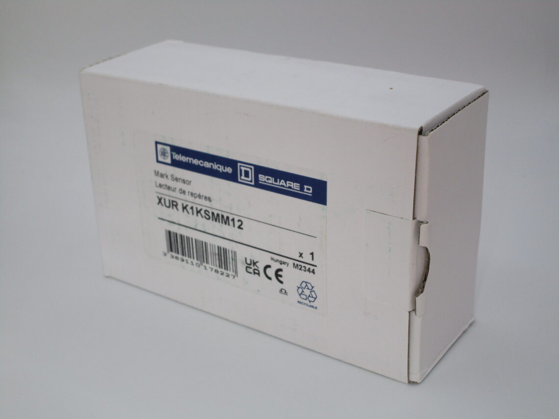 TELEMECANIQUE XURK1KSMM12 Diffuse Photoelectric Sensor - Image 2