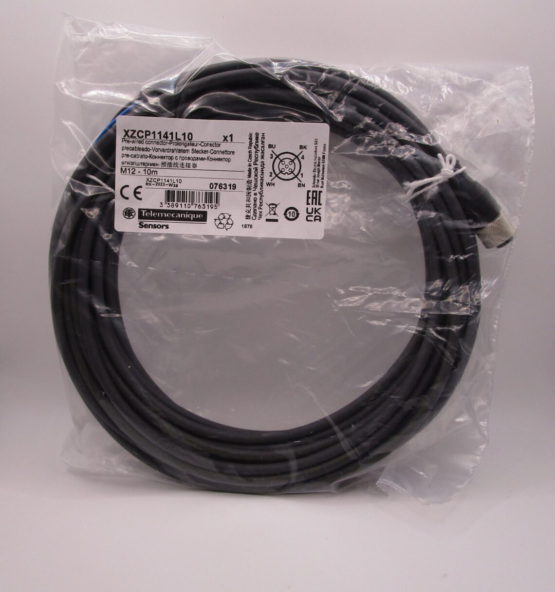 Telemecanique XZCP1141L10 Connector cable