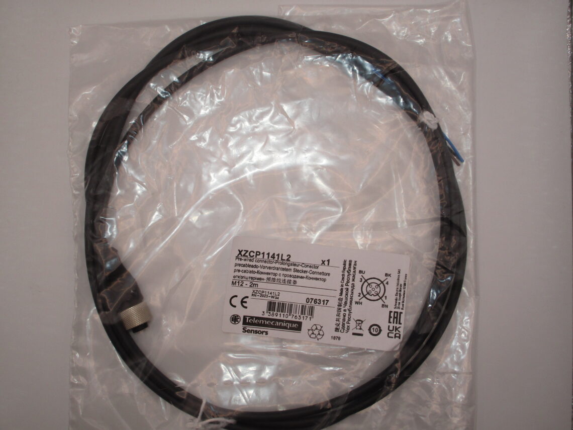 Telemecanique XZCP1141L2 Connector - Image 2