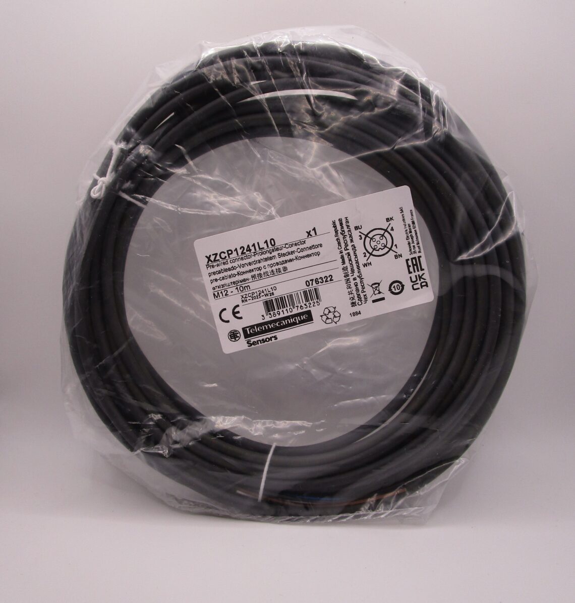 Telemecanique XZCP1241L10 Connector cable