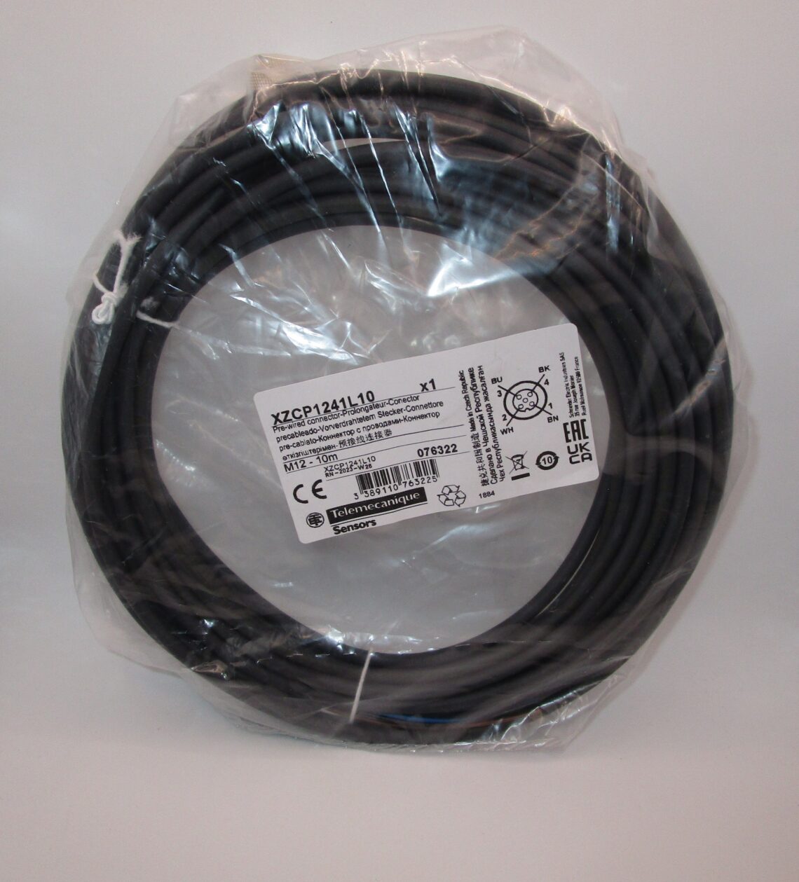 Telemecanique XZCP1241L10 Connector cable - Image 2
