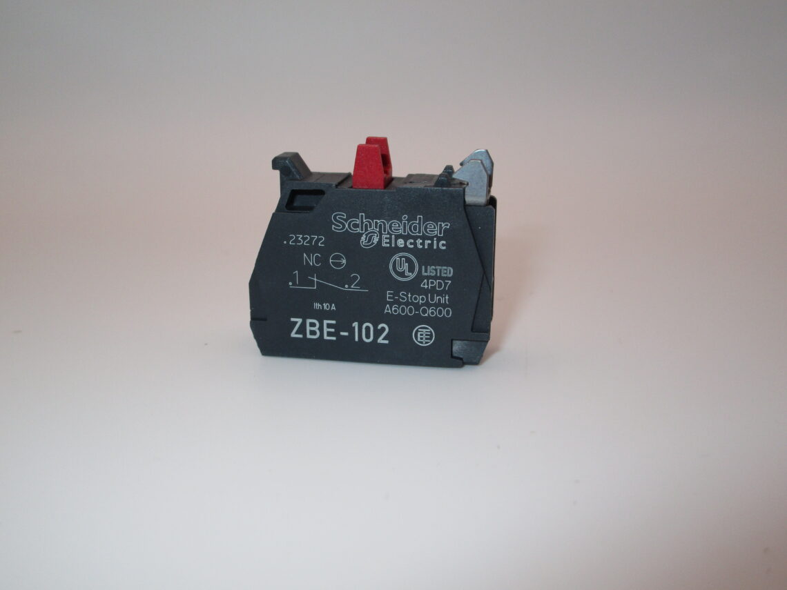 SCHNEIDER ZBE102 Harmony contact block - 5 units box