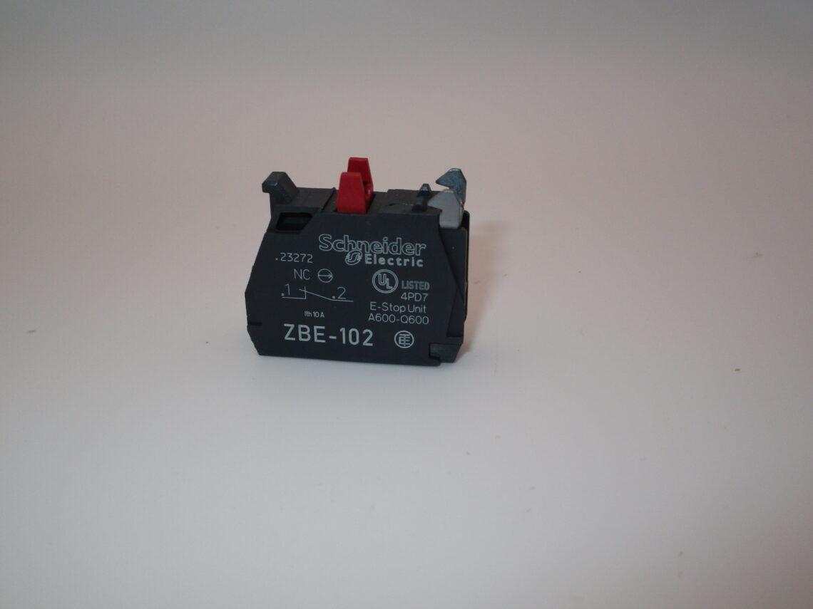 SCHNEIDER ZBE102 Harmony contact block - 5 units box - Image 3