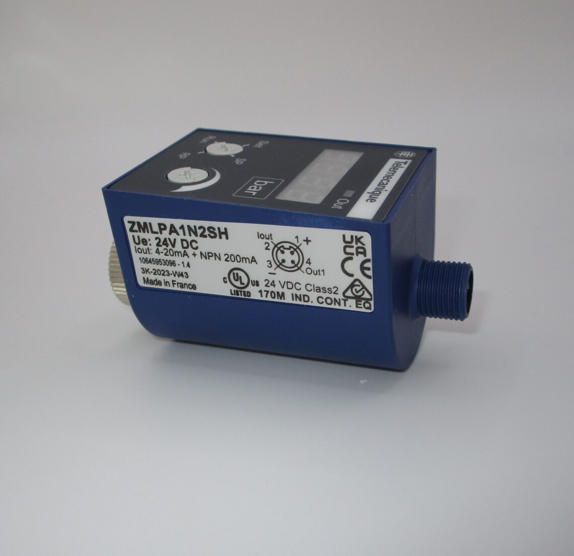 TELEMECANIQUE ZMLPA1N2SH Electronic pressure Sensor - Image 5