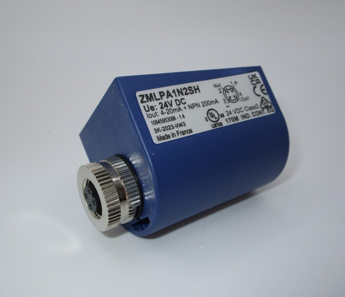 TELEMECANIQUE ZMLPA1N2SH Electronic pressure Sensor