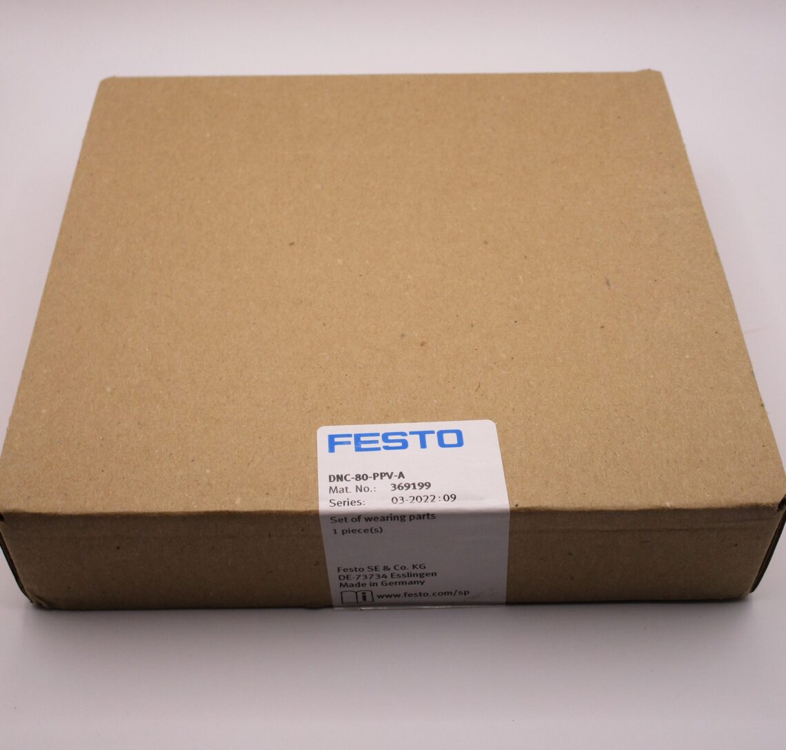 FESTO DNC-80-PPV-A Mat 369199 Kit - Set of wearing parts - Image 2