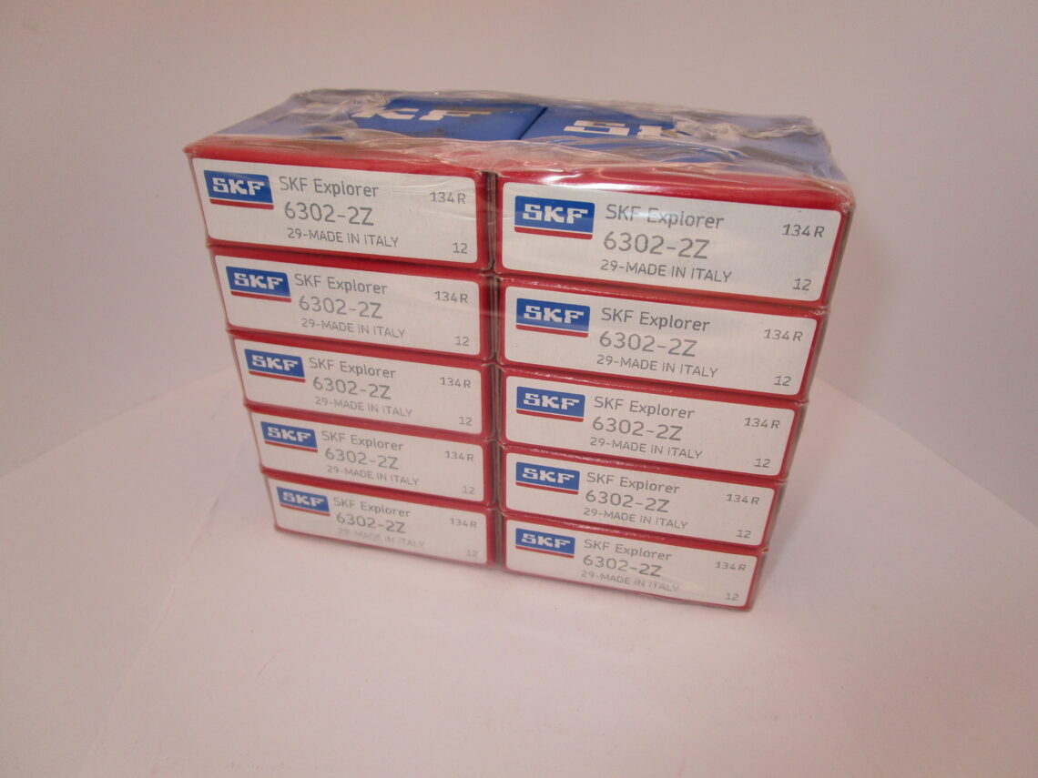 SKF Bearing 6302-2Z