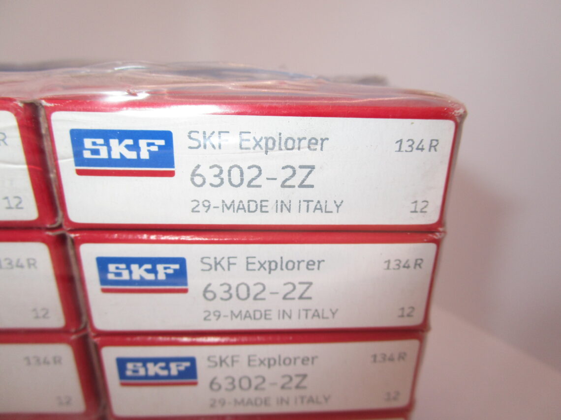 SKF Bearing 6302-2Z - Image 2