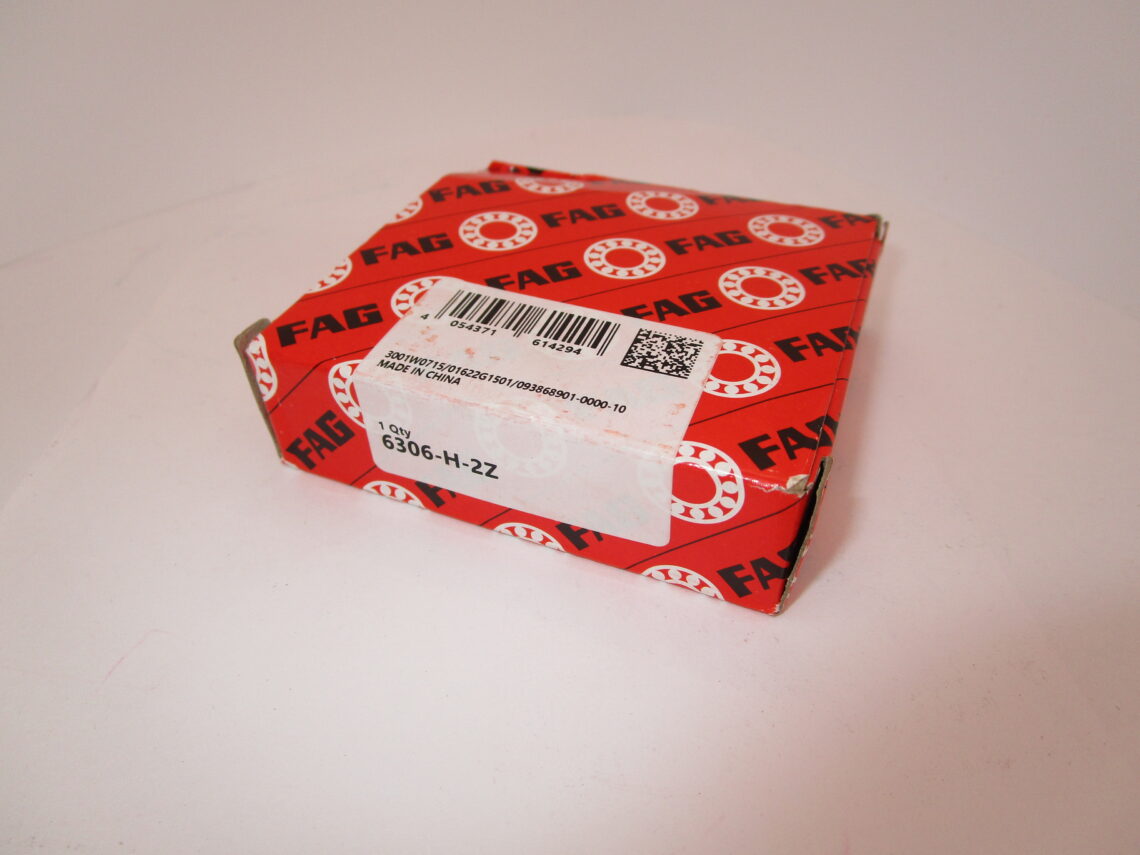 FAG Bearing 6306-H-2Z