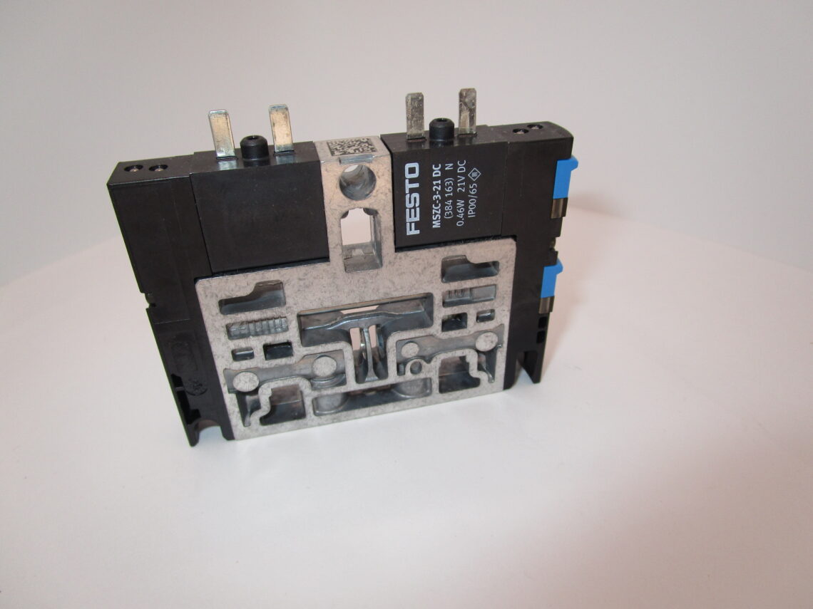 FESTO CPV10-M1H-2X3-GLS-M7 Mat 161416 Monostable Solenoid valve - Image 5