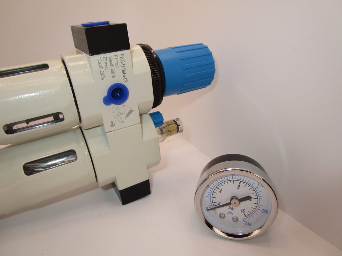 American Pneumatics FRC-1/4-D-MINI Compressed Air Service - Image 2