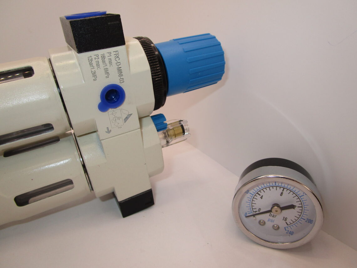 American Pneumatics FRC-3/8-D-MINI Compressed Air Service - Image 2