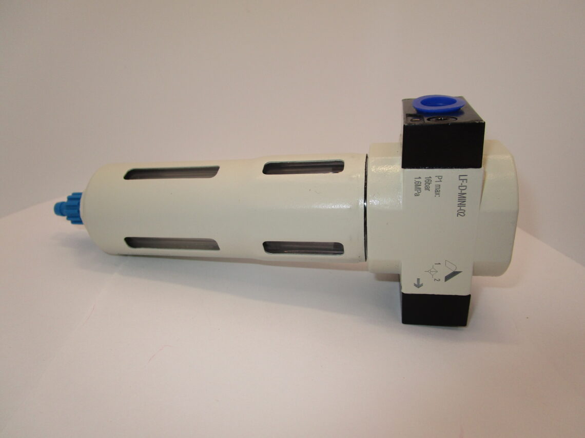 American Pneumatics LF-1/4-D-MINI Compressed Air Filter - Image 2