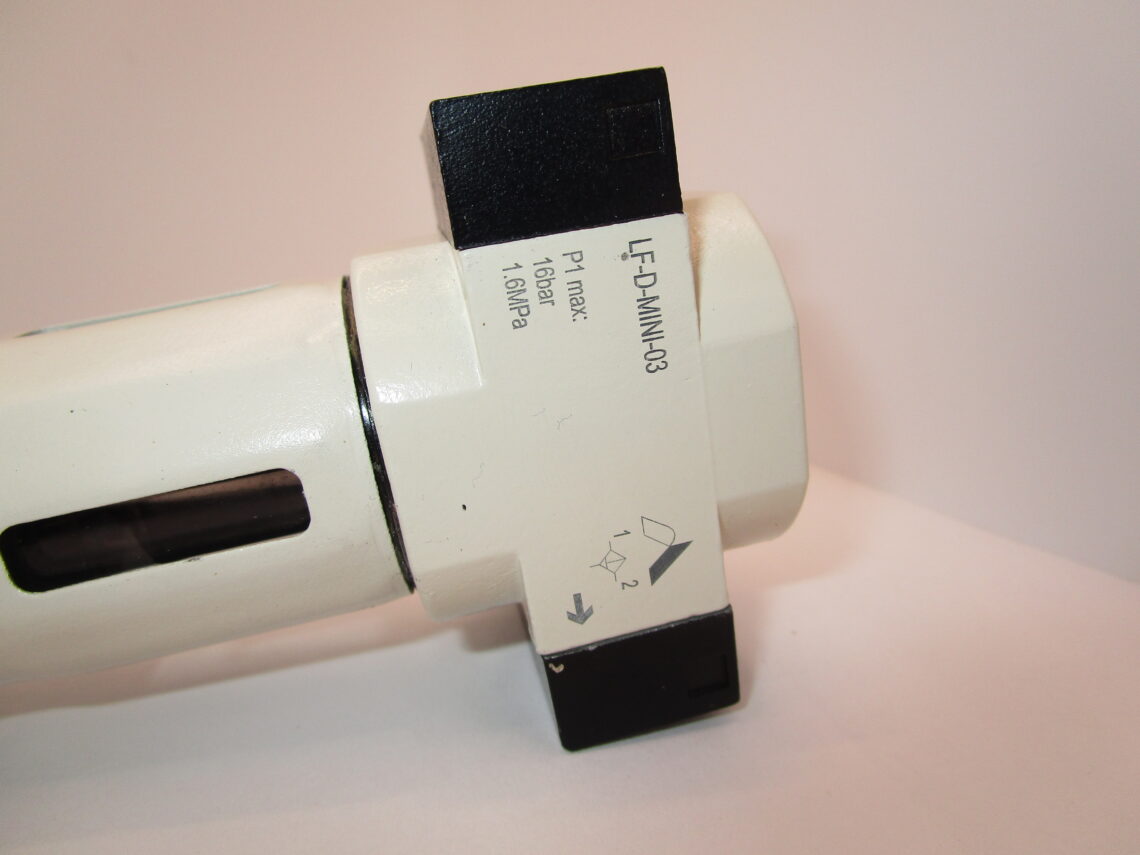 American Pneumatics LF-3/8-D-MINI Compressed Air Filter - Image 2