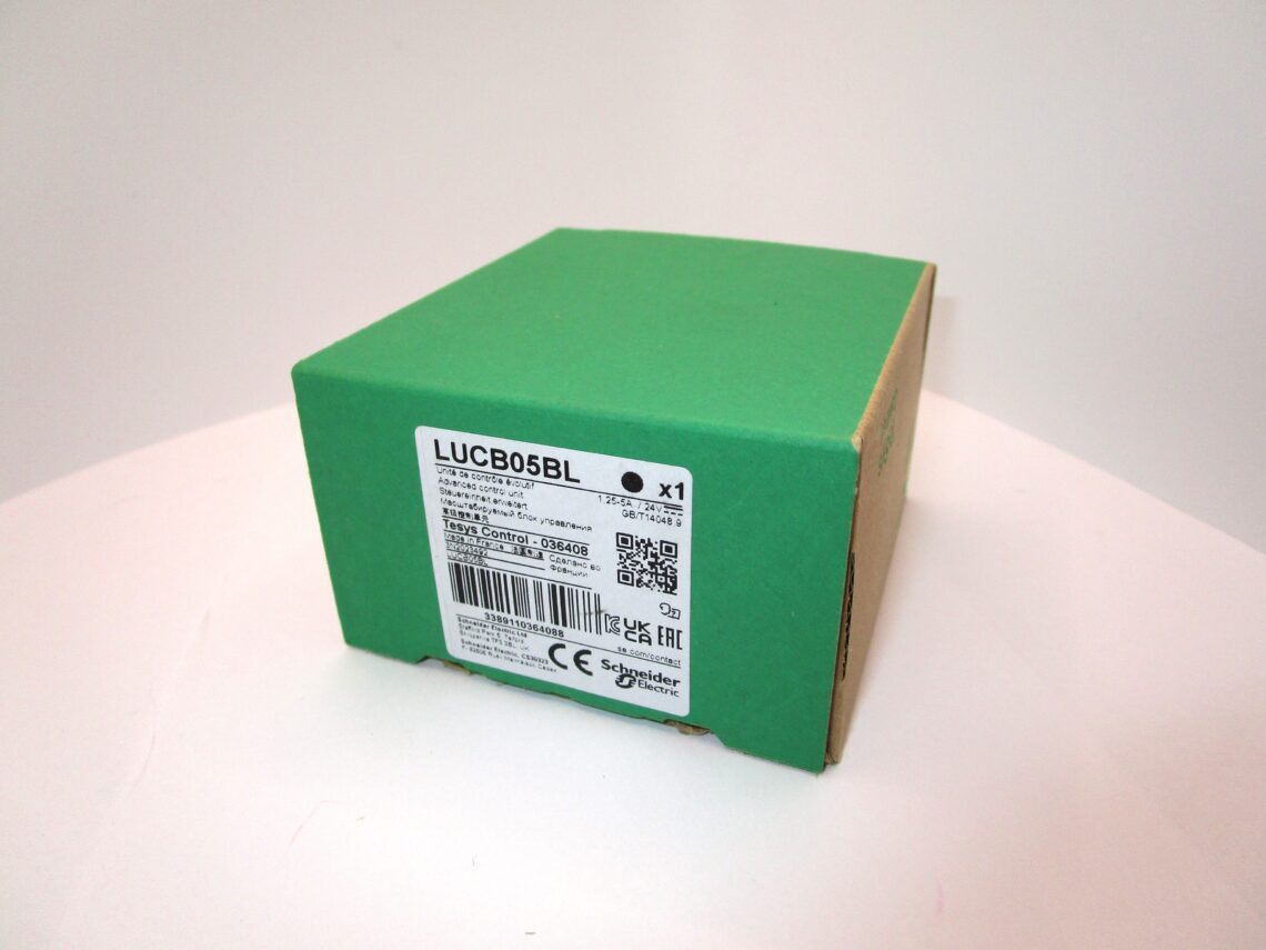 SCHNEIDER LUCB05BL Advanced Control - Image 2